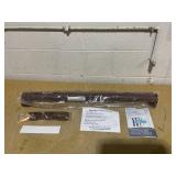 Perma Child Safety 33 in. H x 71 in. W Brown Extra Wide Outdoor Retractable Gate