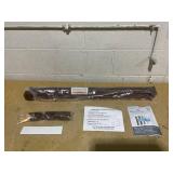 Perma Child Safety 33 in. H x 71 in. W Brown Extra Wide Outdoor Retractable Gate