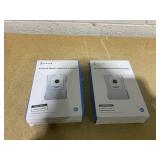 LOT OF 2 ECOVACS Dustbag 3 Pcs, Compatible with DEEBOT X2 OMNI/ X2 COMBO, Robot Vacuum and Mop Combo, White