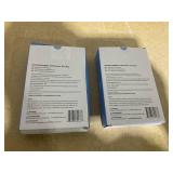 LOT OF 2 ECOVACS Dustbag 3 Pcs, Compatible with DEEBOT X2 OMNI/ X2 COMBO, Robot Vacuum and Mop Combo, White