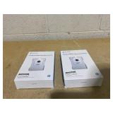 LOT OF 2 ECOVACS Dustbag 3 Pcs, Compatible with DEEBOT X2 OMNI/ X2 COMBO, Robot Vacuum and Mop Combo, White