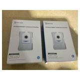 LOT OF 2 ECOVACS Dustbag 3 Pcs, Compatible with DEEBOT X2 OMNI/ X2 COMBO, Robot Vacuum and Mop Combo, White