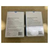 LOT OF 2 ECOVACS Dustbag 3 Pcs, Compatible with DEEBOT X2 OMNI/ X2 COMBO, Robot Vacuum and Mop Combo, White