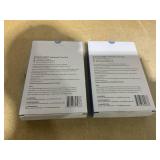 LOT OF 2 ECOVACS Dustbag 3 Pcs, Compatible with DEEBOT X2 OMNI/ X2 COMBO, Robot Vacuum and Mop Combo, White