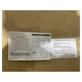 InnoTruth 28.9-42.1" Baby Gate for Stairs,  Walk Thru Gate-Easy to Pass Carrying Baby, 30" Tall Dog Gates for Doorways One-Hand Open, Easy Install Toddler Gate for Room,White