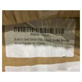 Dusk to Dawn Sensor Outdoor Lamp Post Light 3-Head, Classic White Light Pole with Clear Glass Panels (3 LED Bulbs Included, Max.100W), Waterproof Outside Street Light for Backyard, Garden, Driveway (T