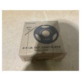 Fitness Gear Olympic Cast Plate Pack Of 4