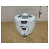 Aroma Professional 20-Cup Electric Rice & Grain Cooker, White - Digital Cooker