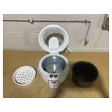 Aroma Professional 20-Cup Electric Rice & Grain Cooker, White - Digital Cooker