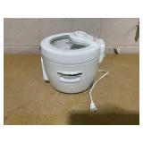 Aroma Professional 20-Cup Electric Rice & Grain Cooker, White - Digital Cooker