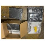 COSTWAY JB10001 Hairdressing Chair BLACK