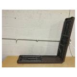 COSTWAY 6 ft Plastic Folding Bench with 1320 LBS Capacity and Handle