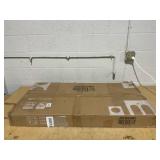 Costway Lift Top Coffee Table w/ Hidden Compartment and Storage Shelves Modern Furniture White