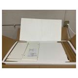 Costway Lift Top Coffee Table w/ Hidden Compartment and Storage Shelves Modern Furniture White