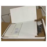 Costway Lift Top Coffee Table w/ Hidden Compartment and Storage Shelves Modern Furniture White