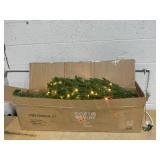 Costway 9ft Pre Lit Christmas Tree