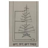 Costway 9ft Pre Lit Christmas Tree