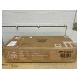 Costway Buffet Cabinet with 3-Level Adjustable Shelves and 2 Sliding Barn Doors 13.00 x 39.50 x 31.50 Inches