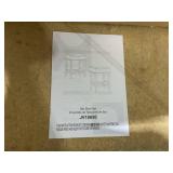 Costway 25 in. Beige Backless Wood Bar Stool Counter Height Saddle Kitchen Chairs with Wooden Legs Set of 2