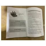 Costway 6-in-1 Kids Inflatable Bounce House with Slide Jumping Area Ball Pit Pools Castle without Blower