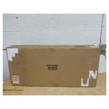 LOT OF 2 Giantex Wooden Dining Chairs  Farmhouse Kitchen Chairs with High Cross Back, Rubber Wood Frame