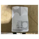 GVN 360° Swivel Portable Hunting Chair with Adjustable Legs and Armrests-Black (Maybe Missing Hardware)