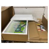 KOTEK Train Table, 78-Piece Wooden Toy Activity Playset w/Reversible Top, Tracks, Vehicles, Bridge, Fishpond, City Themed Train Set Table for Toddlers 3+, Gift for Boys Girls