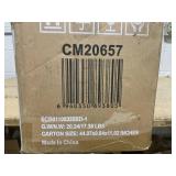 Costway 9Ft PVC Artificial Pencil Christmas Tree Slim Stand Green