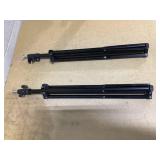 Background Stand Backdrop Support System Set WIth Clamps 25"