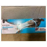 BLACK+DECKER Cordless Handheld Vacuum, Classic Dustbuster, for Car & Multi-surface, Lightweight, Bagless HNVC220BCZ00W, Blue TOOL ONLY (Missing Parts or Pieces)