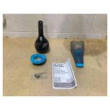 BLACK+DECKER Cordless Handheld Vacuum, Classic Dustbuster, for Car & Multi-surface, Lightweight, Bagless HNVC220BCZ00W, Blue TOOL ONLY (Missing Parts or Pieces)