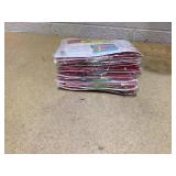 LOT OF 8 Olive + Piper Diamond Painting Cards, 3-pack.