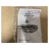 Aqua Joe AJFJH50-PRX Xtreme Fiberjacket Garden Hose | 50-Foot | Metal Fittings