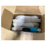 Aqua Joe AJFJH50-PRX Xtreme Fiberjacket Garden Hose | 50-Foot | Metal Fittings