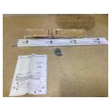 Mainstays Space-Saving Collapsible Bamboo Laundry Clothes Drying Rack