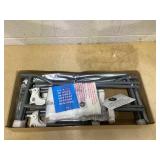 Regalo Swing Down Bed Rail Guard, with Reinforced Anchor Safety System