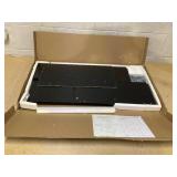 Dorm Desk Bookshelf Desk Hutch Organizer with 5 Shelves and 3 Tier Desktop Hutch Storage Organizer for College Dorm Home Office Supply, 32.5 x 23.5 x 8 Inch(BLACK)