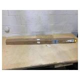 Brushed Nickel Curtain Rods for Windows 28 to 48 Inch,Adjustable Drapery Rods with Aluminum End Cap and Full Surround Brackets,1-Inch Window Curtain Rod for Wall and Ceiling Mount