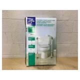 Medline Toilet Safety Rail For Seniors with Easy Installation