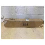 Costway 6Ft PVC Artificial Pencil Christmas Tree Slim Stand Green