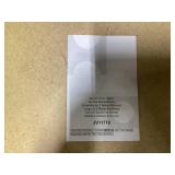 Costway White Faux Marble Tabletop Round Nest of 2 Tables