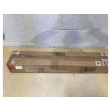 Costway 4 Shelf Black Slim Storage Cart with Wheels