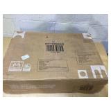 Costway Toddler 4 Seater Wooden Toddler Activity Table Set Grey