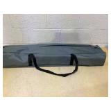 Folding Hammock with Side Pocket & Iron Stand