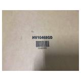 Costway 38" x 31" Golden Single Panel Fireplace Screen