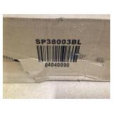 Costway Goplus Foldable Tennis Ball Hopper Basket Portable Travel Cart with Wheels and Bag, Blue