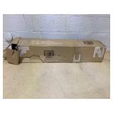 Costway Goplus Foldable Tennis Ball Hopper Basket Portable Travel Cart with Wheels and Bag, Blue