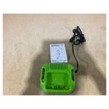 Greenworks Pro 60V 3A Standard Charger