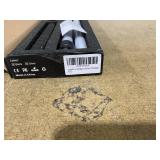 2 in 1 Dueling Lightsaber Alloy Handle Light Saber 15 RGB Colors with 4 Modes 6 Sound Effects