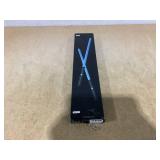 2 in 1 Dueling Lightsaber Alloy Handle Light Saber 15 RGB Colors with 4 Modes 6 Sound Effects